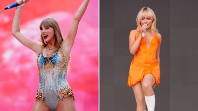 Taylor Swift and female singers dominate best-selling albums chart 2024 list